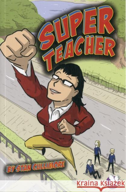 Super Teacher Cullimore, Stan 9781849264624 Badger Publishing - książka