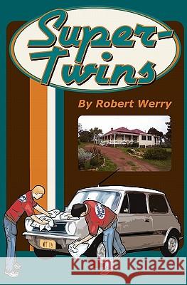 Super-Twins Robert Werry 9781439226636 Booksurge Publishing - książka