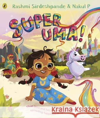 Super Uma Rashmi Sirdeshpande 9780241562550 Penguin Random House Children's UK - książka