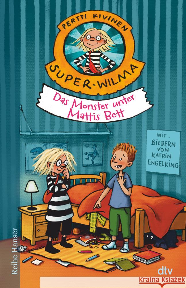 Super-Wilma - Das Monster unter Mattis Bett Kivinen, Pertti 9783423641296 DTV - książka