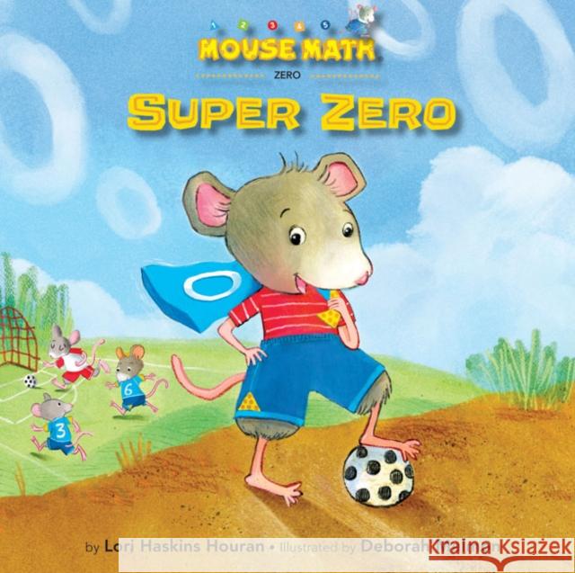 Super Zero Lori Haskins Houran Deborah Melmon 9781635925753 Kane Press - książka