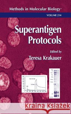 Superantigen Protocols Howard Zinn Teresa Krakauer Teresa Krakauer 9780896039841 Humana Press - książka