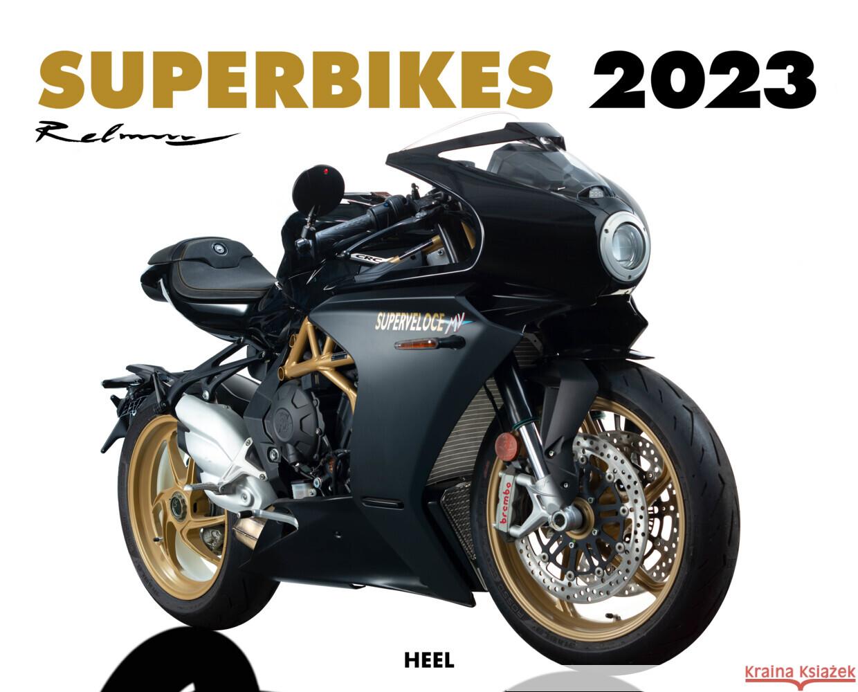 Superbikes 2023  9783966644273 Heel Verlag - książka