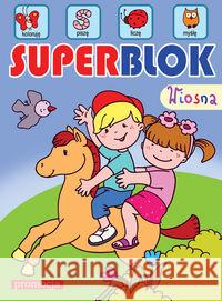 Superblok - wiosna SIEDMIORÓG  9788360307182 Promocja - książka