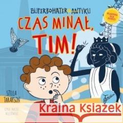 Superbohater z antyku. T.10 Czas..audiobook Stella Tarakson 9788382333442 Storybox - książka