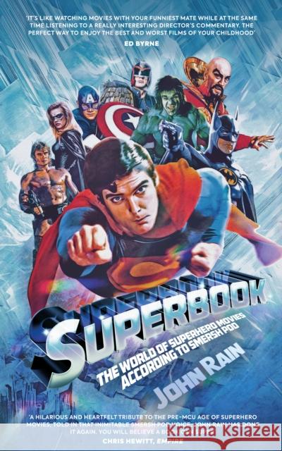 Superbook: The World of Superhero Movies According to Smersh Pod  9781915359131 Polaris Publishing Limited - książka