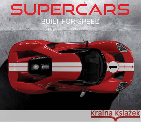 Supercars: Built for Speed Publications International 9781640302747 Publications International, Ltd. - książka