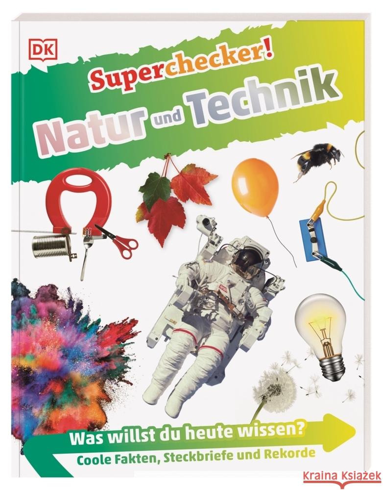 Superchecker! Natur und Technik  9783831048281 Dorling Kindersley Verlag - książka