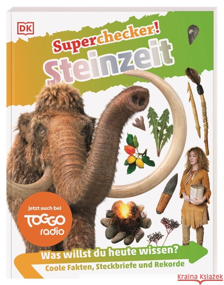 Superchecker! Steinzeit Janulis, Klint 9783831041183 Dorling Kindersley - książka
