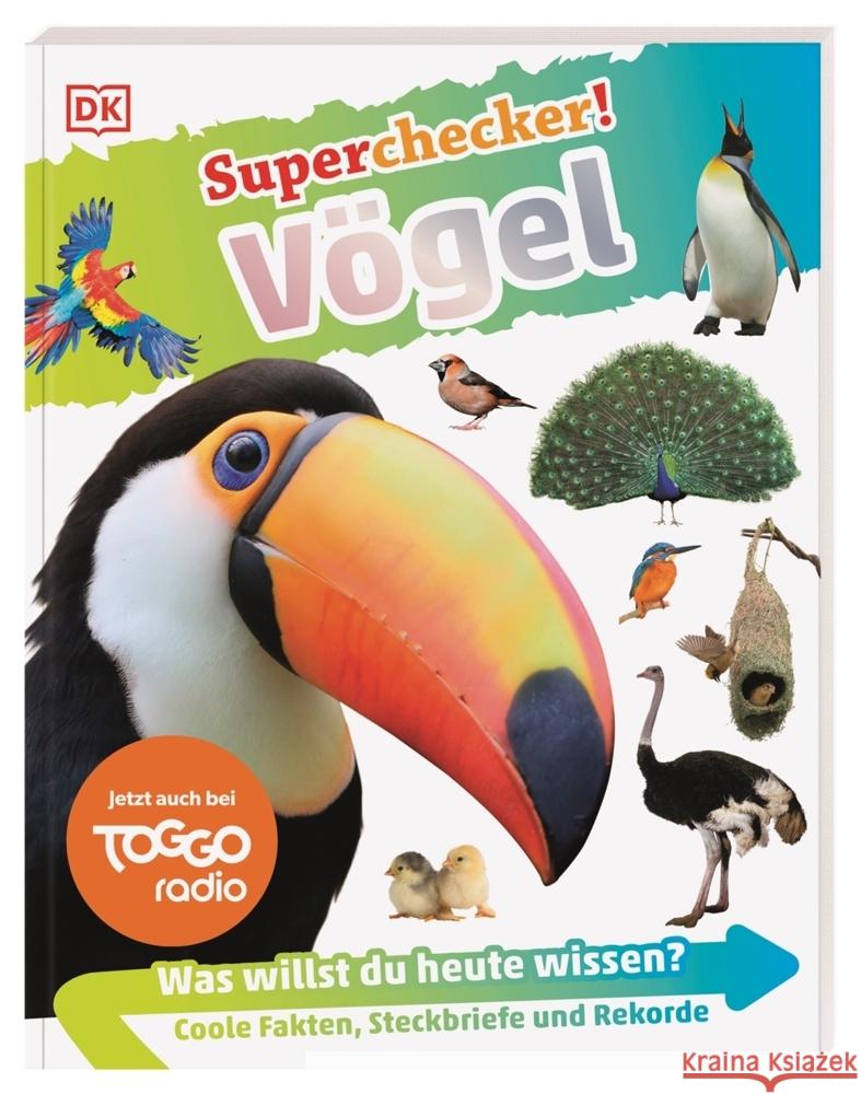 Superchecker! Vögel Hoare, Ben 9783831046737 Dorling Kindersley Verlag - książka