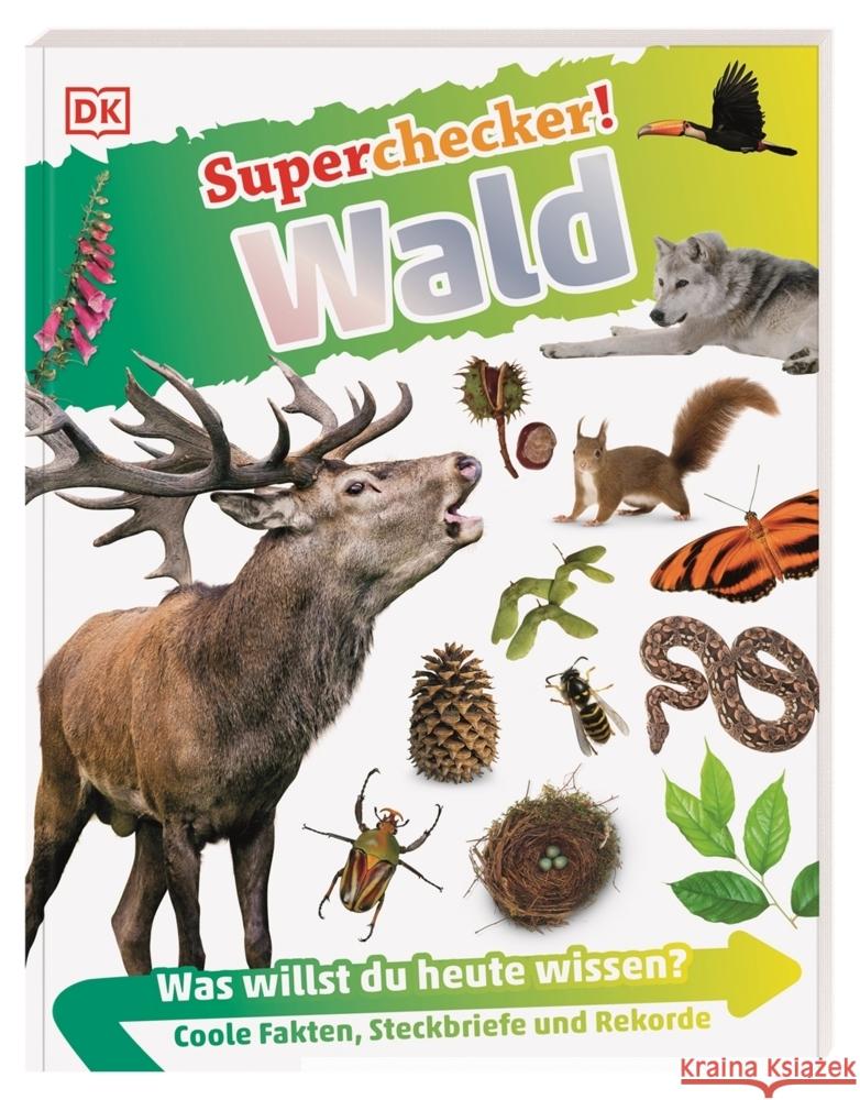 Superchecker! Wald  9783831047321 Dorling Kindersley Verlag - książka