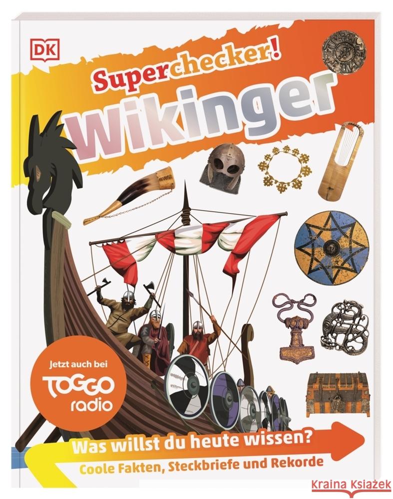 Superchecker! Wikinger Steele, Philip 9783831042173 Dorling Kindersley Verlag - książka