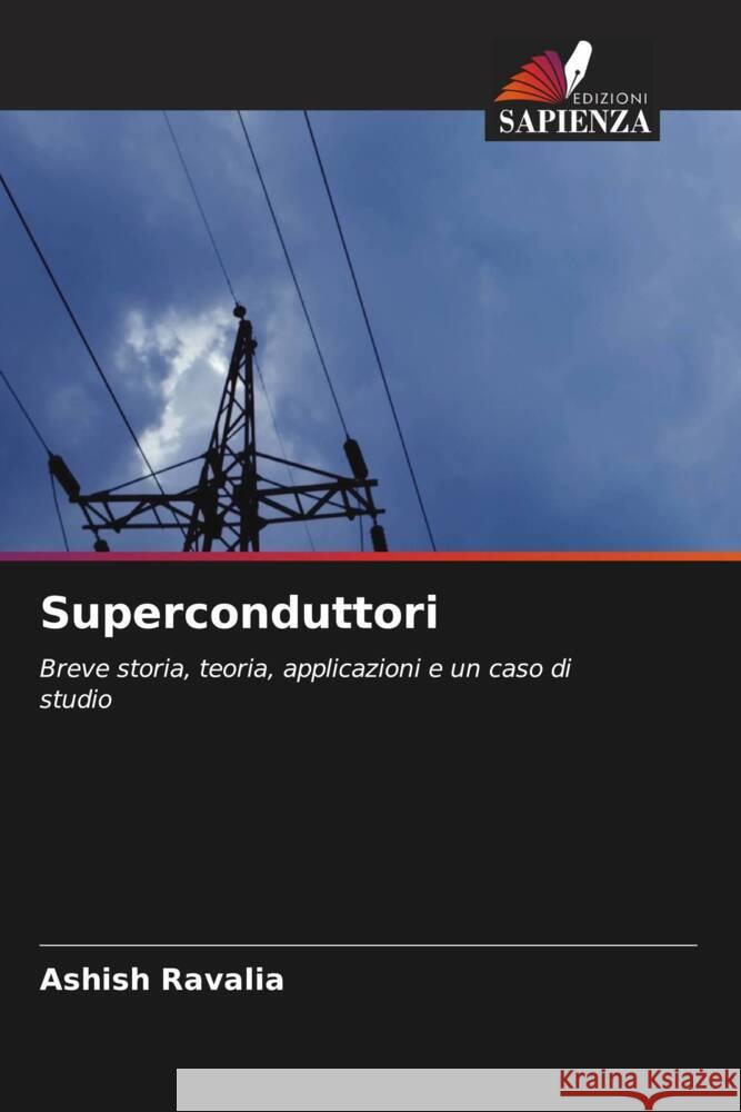 Superconduttori Ravalia, Ashish 9786206356554 Edizioni Sapienza - książka