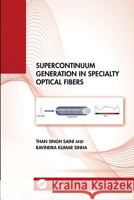 Supercontinuum Generation in Specialty Optical Fibers Ravindra Kumar Sinha 9781032819914 Taylor & Francis Ltd - książka