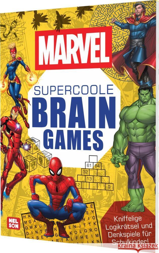 Supercoole Brain Games  9783845129372 Nelson - książka
