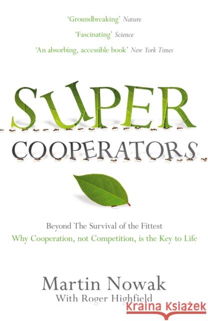 SuperCooperators Roger Highfield 9781847673381  - książka