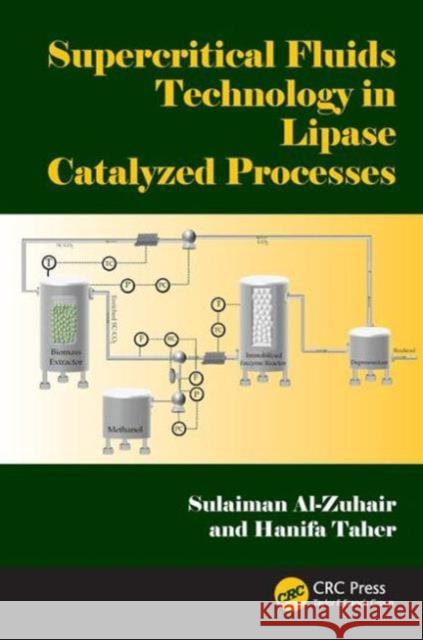 Supercritical Fluids Technology in Lipase Catalyzed Processes Sulaiman Al-Zuhair Hanifa Taher 9781498743877 CRC Press - książka