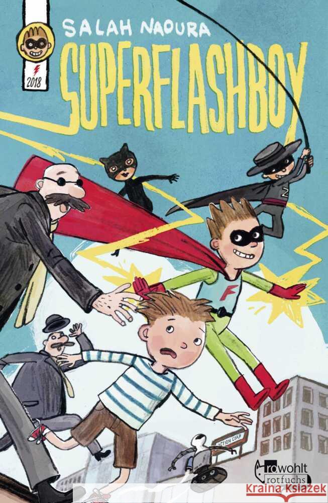 Superflashboy Naoura, Salah 9783757101534 Rotfuchs - książka