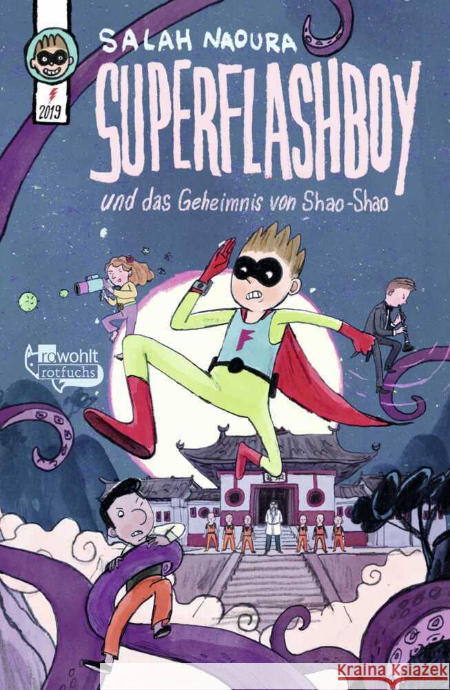 Superflashboy und das Geheimnis von Shao-Shao Naoura, Salah 9783757101541 Rotfuchs - książka