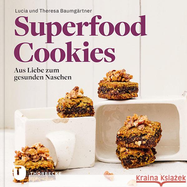 Superfood-Cookies : Aus Liebe zum gesunden Naschen Baumgärtner, Lucia; Baumgärtner, Theresa 9783799511094 Thorbecke - książka