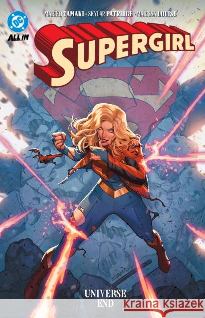 Supergirl: Universe Ends Skylar Patridge 9781799502630 DC Comics - książka