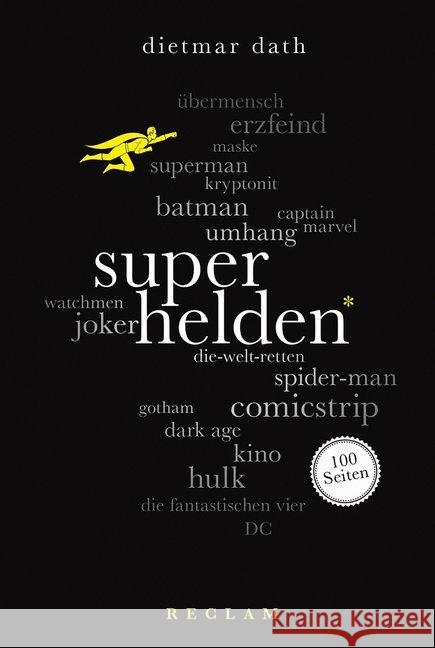 Superhelden Dath, Dietmar 9783150204207 Reclam, Ditzingen - książka