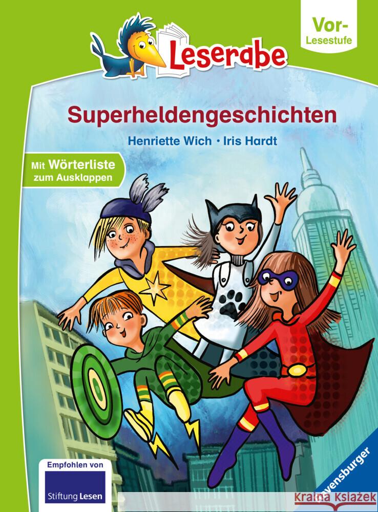 Superheldengeschichten Wich, Henriette 9783473460632 Ravensburger Verlag - książka