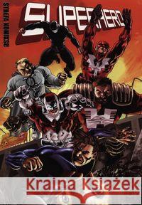 Superhero  9788386383627 Robert Zaręba - książka