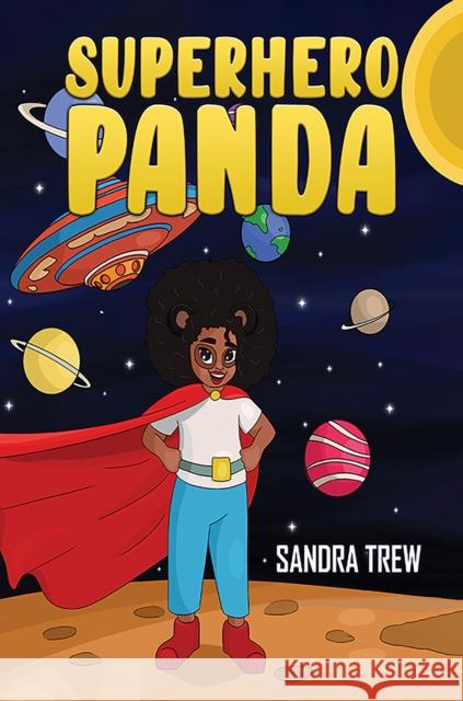 Superhero Panda Sandra Trew 9781035866458 Austin Macauley - książka
