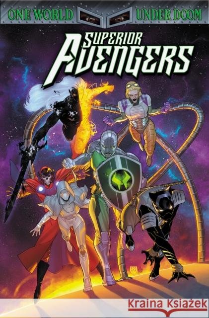 Superior Avengers Steve Foxe 9781302960315 Marvel Universe - książka