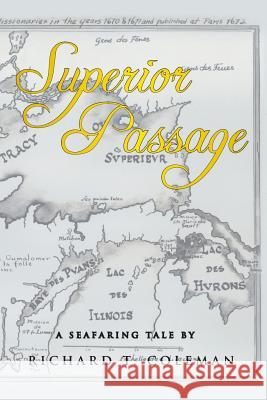 Superior Passage Richard T Coleman   9781644243398 Page Publishing, Inc. - książka