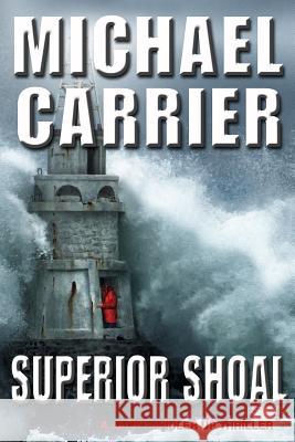 Superior Shoal Michael Carrier 9781936092475 Greenwich Village Ink - książka