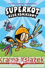 Superkot T.1 Klub komiksowy Dav Pilkey 9788382665024 Jaguar - książka