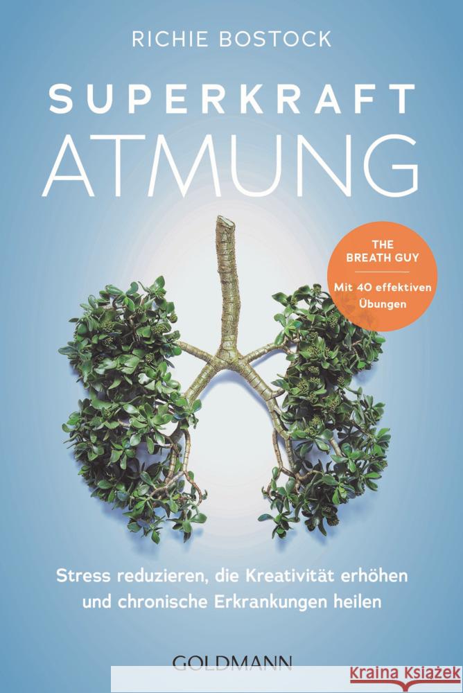 Superkraft Atmung Bostock, Richie 9783442223343 Goldmann - książka