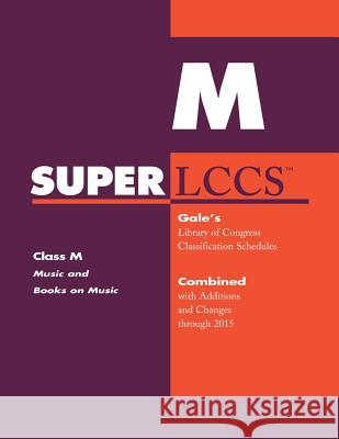 SUPERLCCS: Class M: Music and Books on Music Gale 9781573022040 Gale Cengage - książka