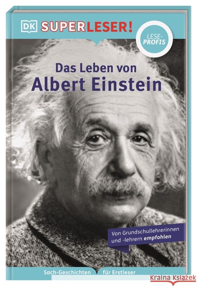 SUPERLESER! Das Leben von Albert Einstein  9783831044924 Dorling Kindersley Verlag - książka