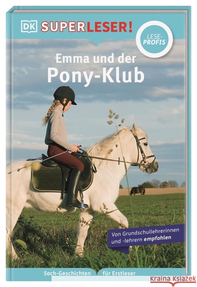 SUPERLESER! Emma und der Pony-Klub  9783831044955 Dorling Kindersley Verlag - książka