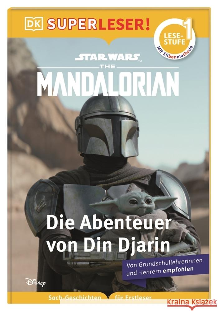 Superleser! Star Wars The Mandalorian Die Abenteuer von Din Djarin Jones, Matt 9783831049899 Dorling Kindersley Verlag - książka