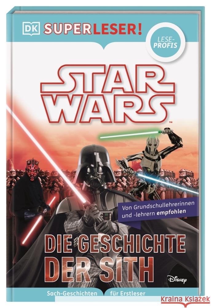 SUPERLESER! Star Wars(TM) Die Geschichte der Sith  9783831046423 Dorling Kindersley Verlag - książka