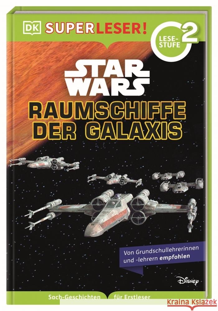 SUPERLESER! Star Wars(TM) Raumschiffe der Galaxis Kosara, Tori, Buller, Laura 9783831047765 Dorling Kindersley Verlag - książka