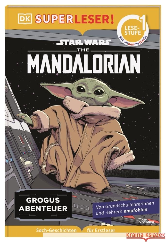 SUPERLESER! Star Wars(TM) The Mandalorian Grogus Abenteuer Vitale, Brooke 9783831043606 Dorling Kindersley Verlag - książka