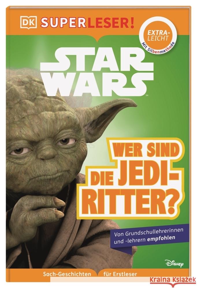 SUPERLESER! Star Wars(TM) Wer sind die Jedi-Ritter?  9783831045044 Dorling Kindersley Verlag - książka