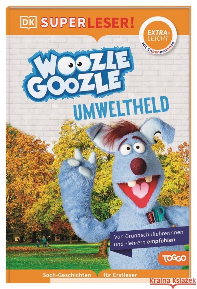 SUPERLESER! Woozle Goozle Umweltheld  9783831045068 Dorling Kindersley Verlag - książka