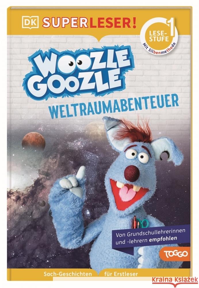 SUPERLESER! Woozle Goozle Weltraum-Abenteuer  9783831045143 Dorling Kindersley Verlag - książka