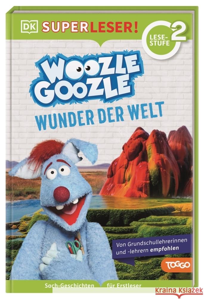 SUPERLESER! Woozle Goozle Wunder der Welt Fischer, Jörg, Noss, Christian 9783831044887 Dorling Kindersley Verlag - książka