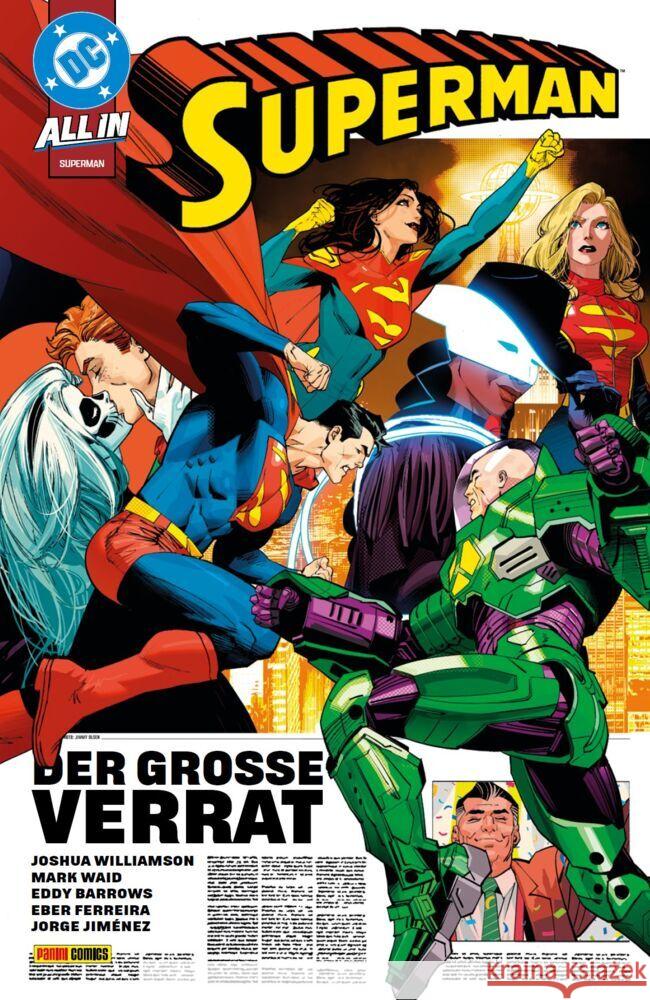 Superman Williamson, Joshua, Campbell, Jamal, Izaakse, Sean 9783741648526 Panini Manga und Comic - książka