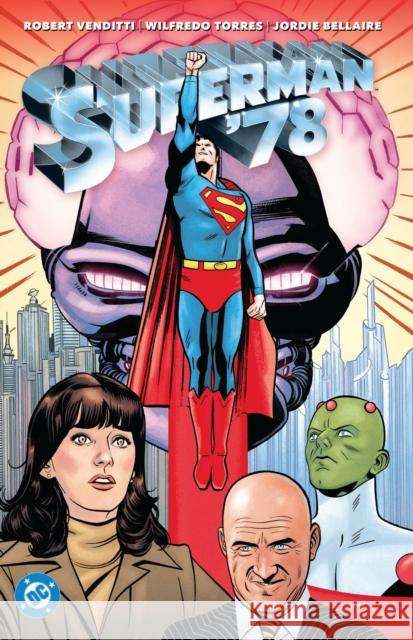 Superman ’78 Torres, Wilfredo 9781799503873 DC Comics - książka