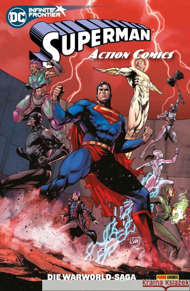 Superman - Action Comics Johnson, Philip Kennedy, Hanna, Scott, Glapion, Jonathan 9783741629884 Panini Manga und Comic - książka