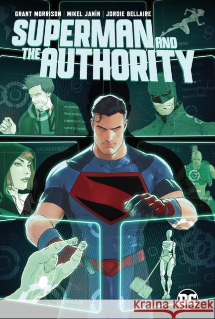 Superman & The Authority Mikel Janin 9781779513618 DC Comics - książka