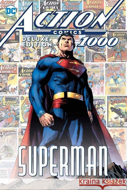 Superman: Action Comics 1000 (Deluxe Edition)  9783741617393 Panini Manga und Comic - książka